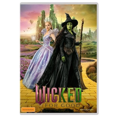Wicked: For Good  (DVD) PRESALE  Release TBA (PRE-ORDER)