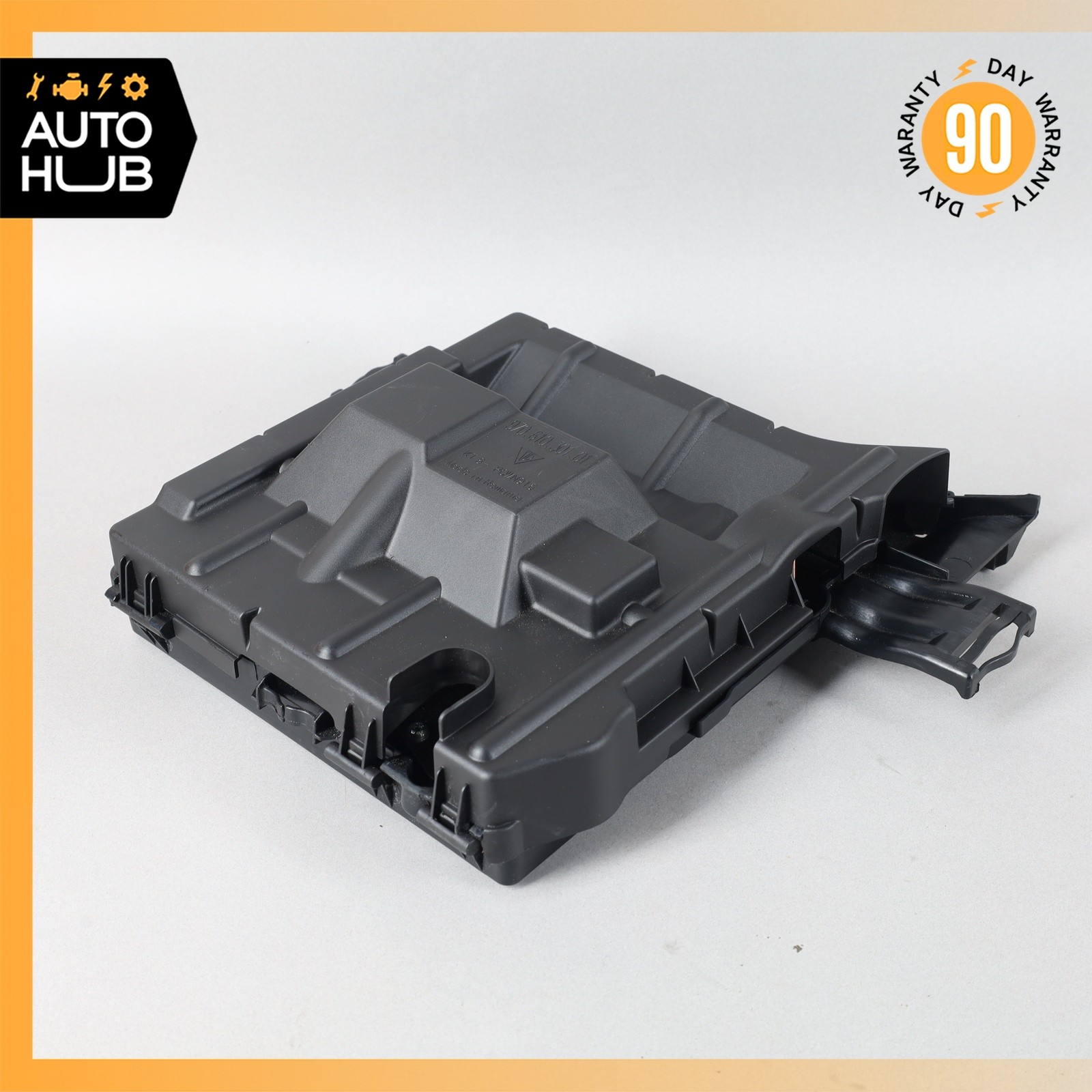 10-16 Porsche Panamera 970 4S Turbo Battery Terminal Junction Fuse Box OEM 68k