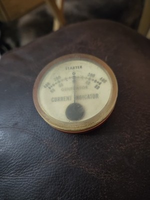 VTG Kal-Equip Co. Starter Generator Current Indicator USA Untested