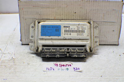 391112Y610 Kia Spectra 2003-2004 Engine Control Unit ECU Module