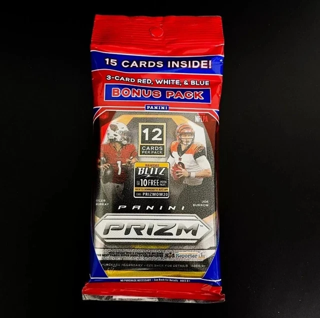 2020 Panini Prizm Football Cello Pack - Rip + Ship
