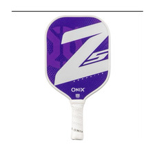 Onix Z5 Wide Body Graphite Pickleball Paddle 15.5" Purple 8.2 oz 4" Grip