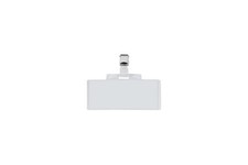 SEI ROTA 90008 Pass 3E Name Holders with Metal Clip 9.5 x 6 cm, Pack of 10