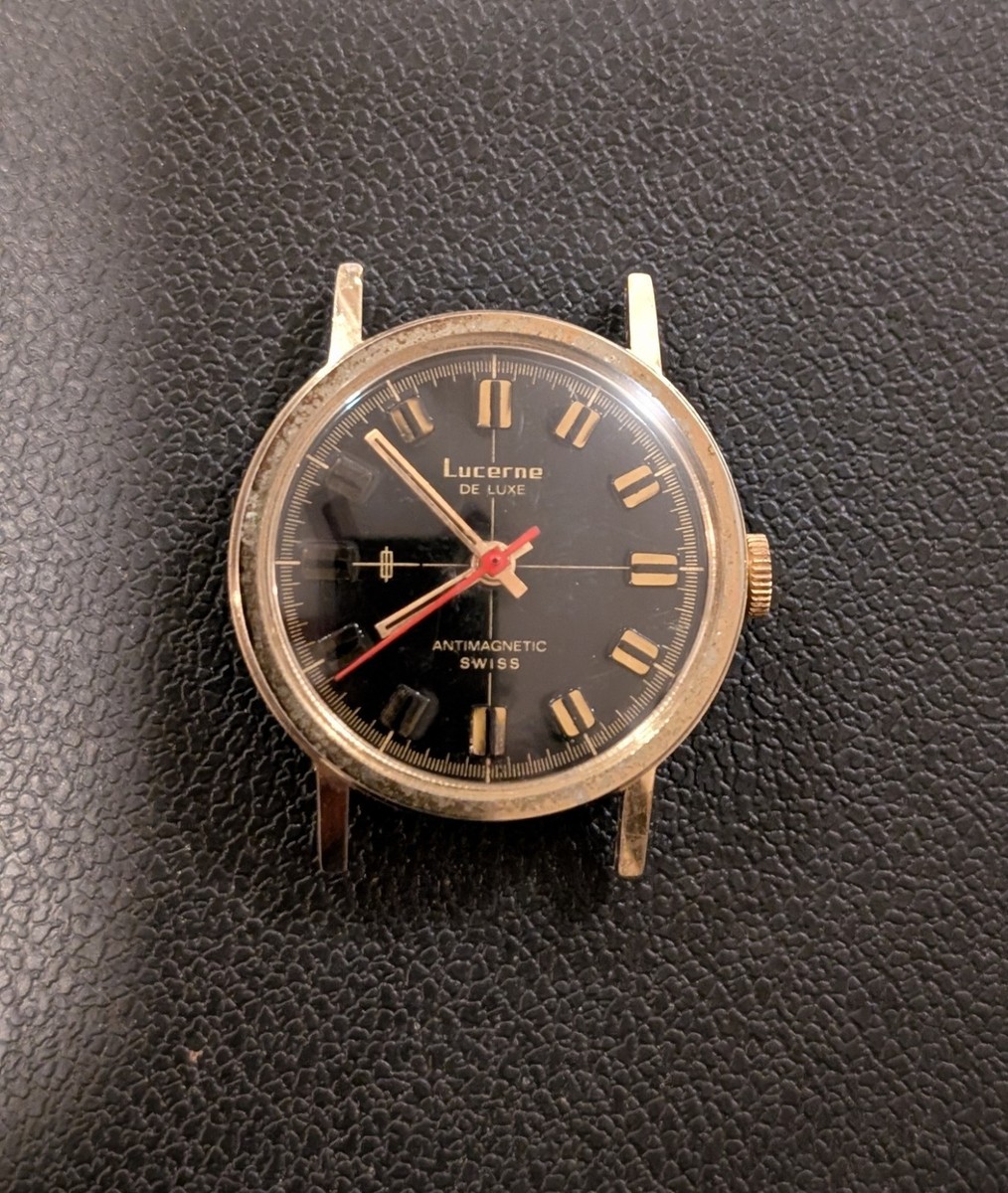 lucerne de luxe watch * Lucky *