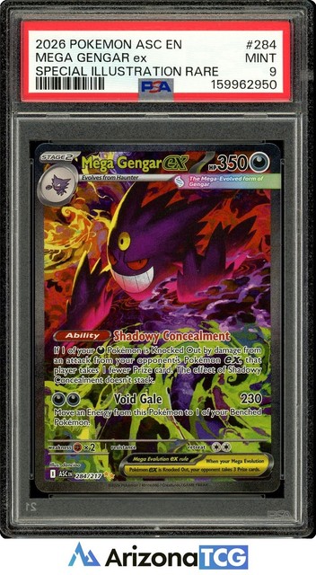 Mega Gengar ex #284 (Ascended Heroes)
