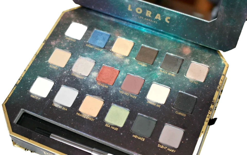 Pirates of the Caribbean Eyeshadow & Eyeliner Palette by Lorac-NIB - Image 3 of 4