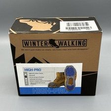 Winter Walking High-Pro Ice Cleats Size Medium JD6625 Mens 7.5-9 Women s 9-11