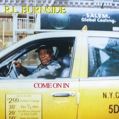 R.L. Burnside - Come on in (Pink Vinyl) (Ten Bands One Cause) New Sealed Vinyl
