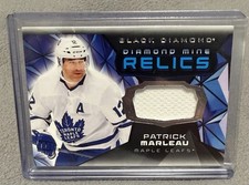 2025-26 Upper Deck Black Diamond #DMR-PM Patrick Marleau Diamond Mine Relics