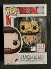 Funko POP! WWE 44 ZACK RYDER Vinyl Figure AUTOGRAPHED signed