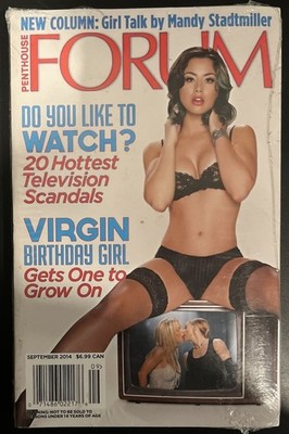 Penthouse Forum, September 2014. Celebrity Sex, Girl Talk. New