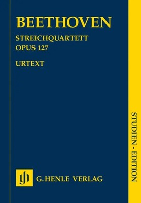 String Quartet E flat major op. 127 | Besetzung: Streichquartette | Emil Platen