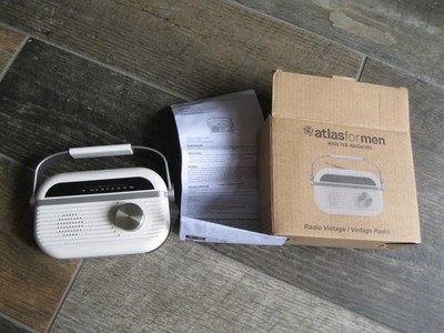 Atlas for Men Radio Vintage Miniradio