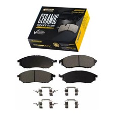 Front Ceramic Brake Pad for 2009 2010 2011 2012 2013 2014- 2020 NISSAN 370Z 3.7L