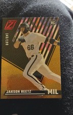 2022 Panini Chronicles - Zenith Jakson Reetz #6 Red /199 (RC)