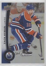 2025-26 Upper Deck Tim Hortons Collector's Series Zach Hyman #18 b2t
