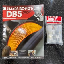 BUILD YOUR OWN EAGLEMOSS JAMES BOND 007 1:8 ASTON MARTIN DB5 ISSUE 14 + PARTS..