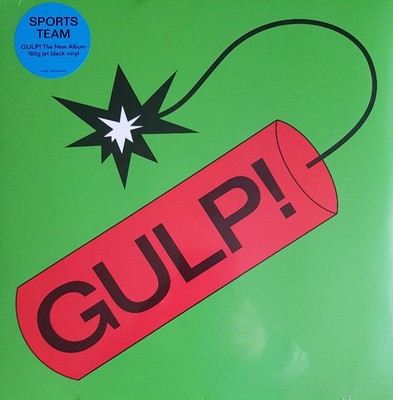 LP, Album, 180 Sports Team - Gulp!