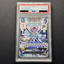 PSA 10 Cross Guild OP09-057 Buggy The Best 2 Parallel One Piece Japanese 2025
