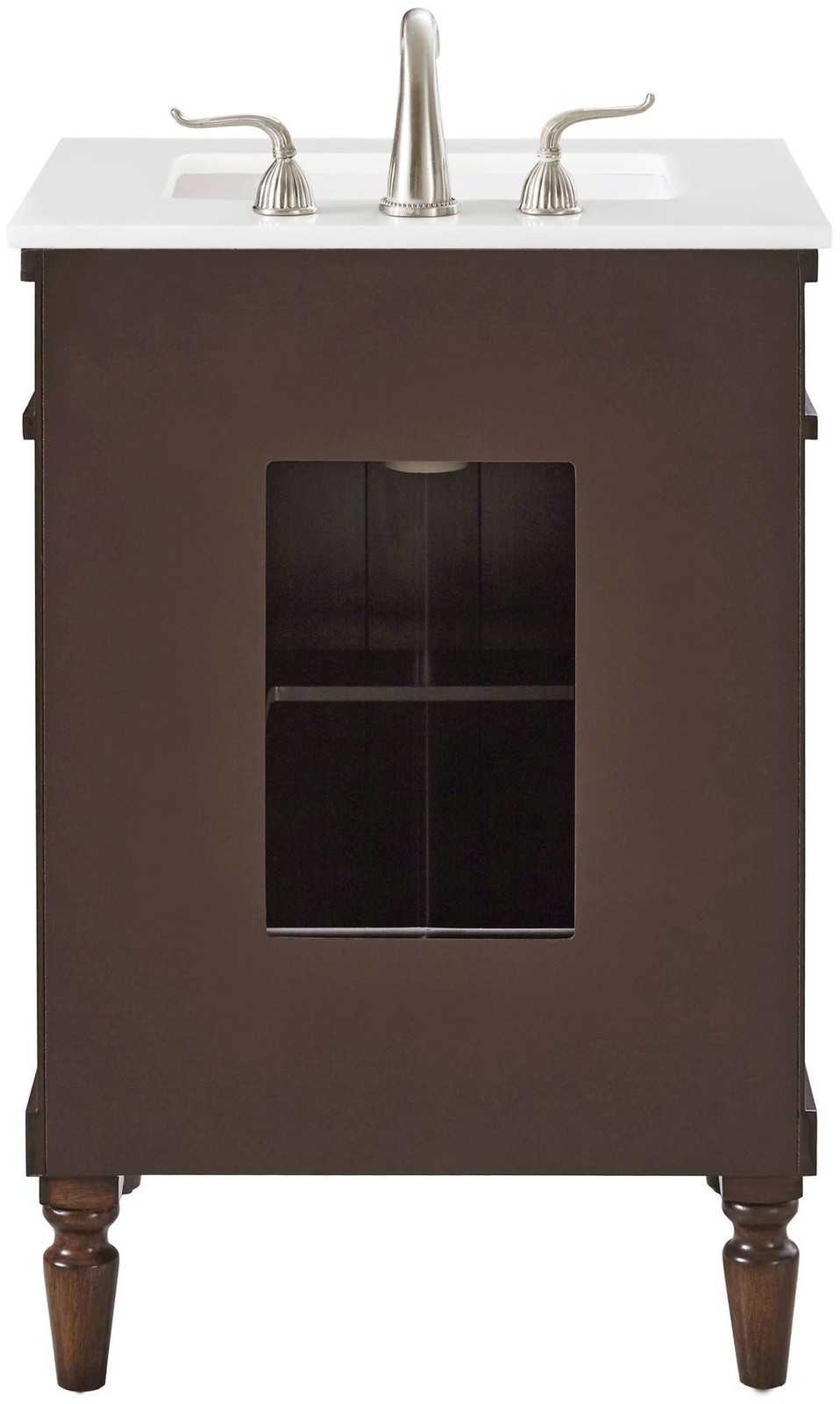 Elegant Lighting VF13024-VW Lexington 24" - Off White thumbnail 3