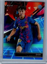 2022-23 Topps Finest UEFA Club Competitions Soccer Cards Checklist and Odds 22