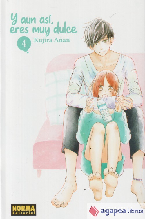 Y AUN ASI, ERES MUY DULCE 04. NUEVO. ENVÍO URGENTE (Librería Agapea)