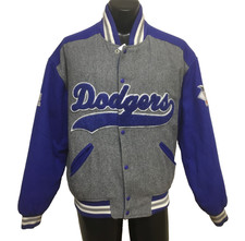 LA/Los Angeles Dodgers Varsity Starter Jacket size Large wool blend rare 90s