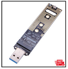 M.2 NVME USB 3.1 Adapter, M Key M.2 NVME to USB Card Reader USB 3.1 Gen 2 Bridge