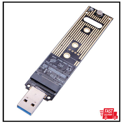 M.2 NVME USB 3.1 Adapter, M Key M.2 NVME to USB Card Reader USB 3.1 Gen 2 Bridge