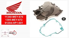 HONDA OEM CRF450X 05-17 CRF 450X KURBELGEHÄUSEDECKEL MIT DICHTUNG &...