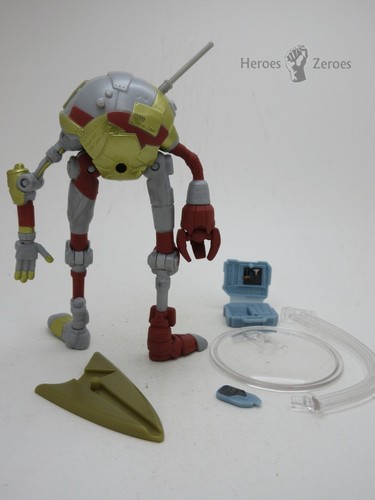 Playmates Star Trek Prodigy ZERO 5-inch Actionfigur komplett 2022 - Bild 4 von 5