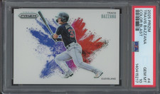 2025 Panini Prizm Color Blast #4 Travis Bazzana Gem Mint PSA 10