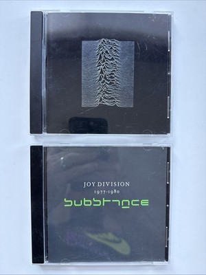 NICE DISCS! Joy Division - Unknown Pleasures Substance LOT Of 2 CDs Factory
