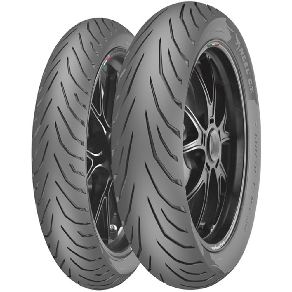 Scooter Tyre PIRELLI Angel City 100/80 -14 54S Rf TL Rear Honda - Image 17