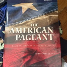 The American Pageant AP Edition 17th Edition,...
