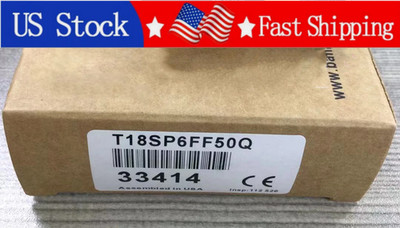 1PCS Brand New For BANNER T18SP6FF50Q Photoelectric Switch Sensor US Stock