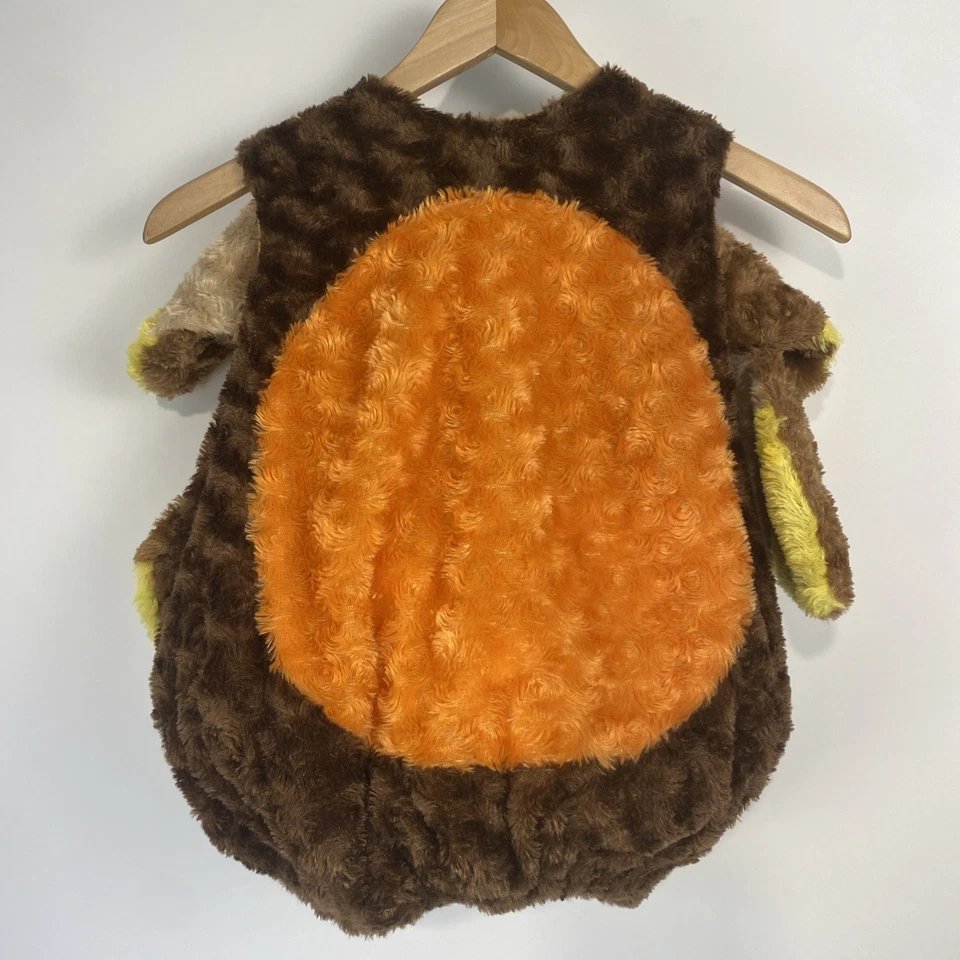 Pavo Body Underwraps Disfraces Peluche Niños Grande Halloween Conjunto Incompleto Foto 3 de 4
