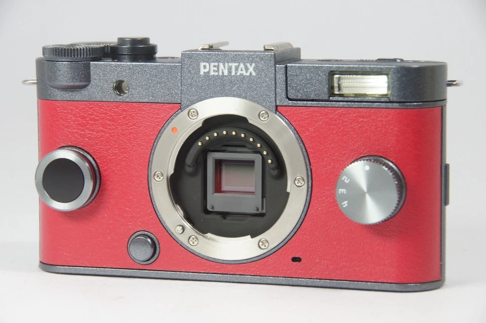[Near Mint] PENTAX Q-S1 Digital Camera Red f/2.8-4.5 Lens From Japan [SC 2729] - Image 2 of 4