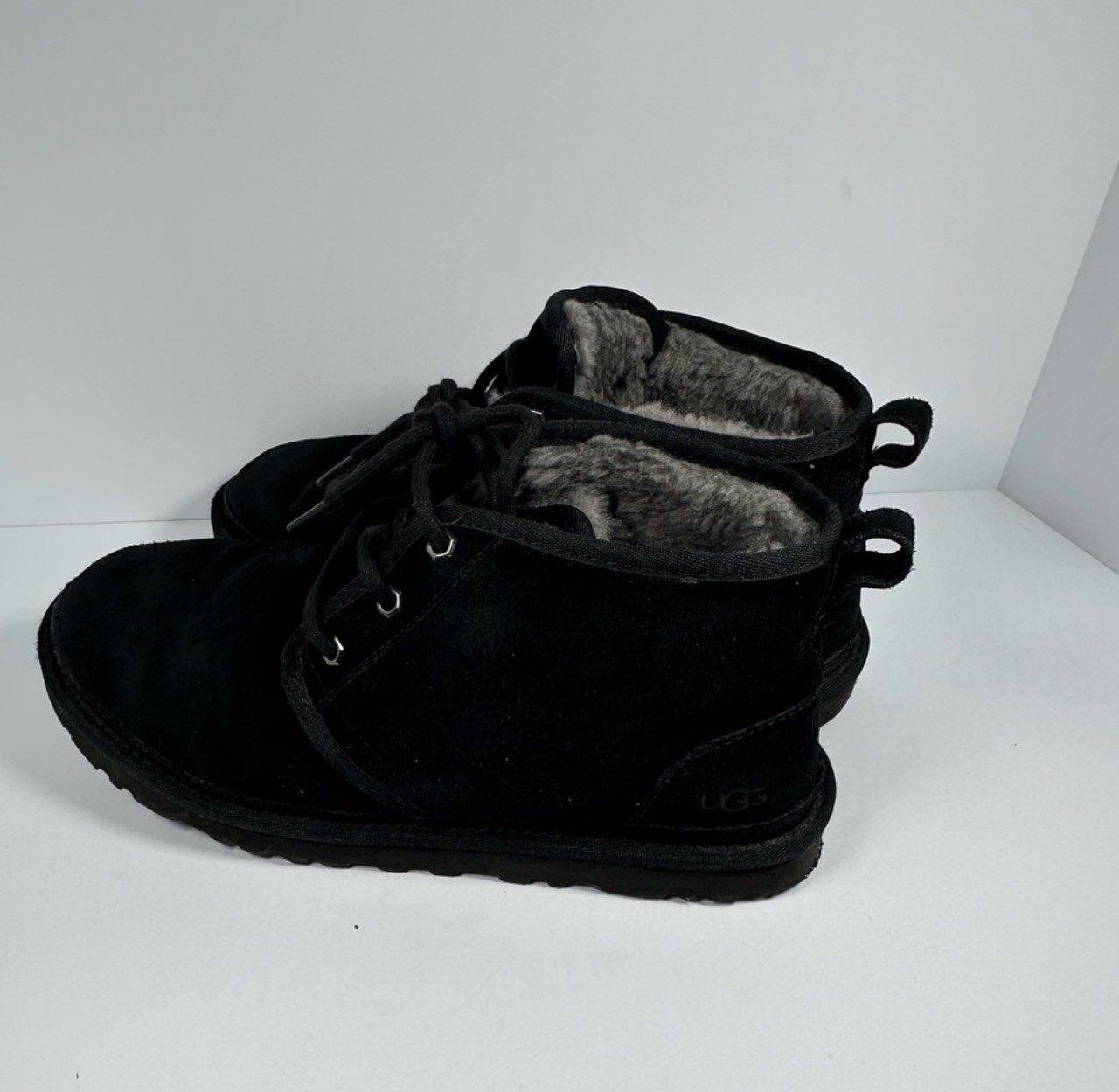 S Neumel Boots | Black | 3236-blk | Authentic Size 9