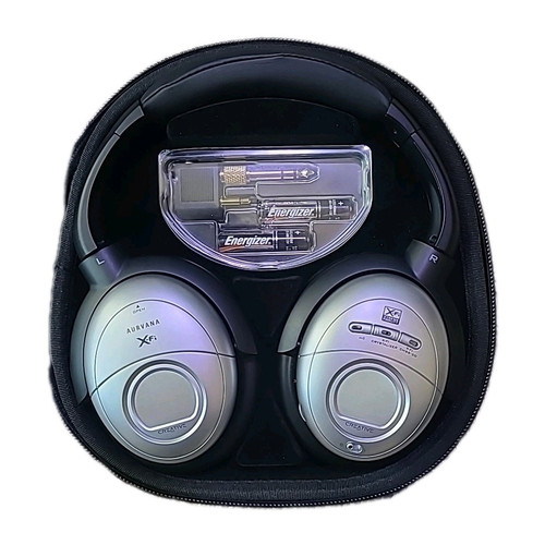 Cuffie Creative Aurvana X-FI RARE 1a generazione connettore 24 bit 3,5 mm/6,3 mm - Foto 1 di 8
