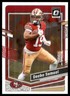 Deebo Samuel 2023 Donruss Optic #170 49ers NFL READ FREE SHIPPING AutographDen