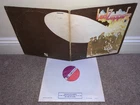 LED ZEPPELIN Led Zep 2 II LP Atlantic 1969 Stereo PYE CONTRACT UK Press!