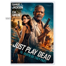Just Play Dead 2026 Movie DVD Action English Sub Region Free NTSC