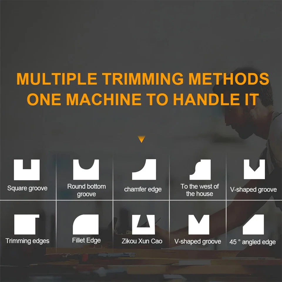 Cordless Compact Router for DeWalt 18V 20V Battery 6 Speeds for Woodworking Tool - Image 4 of 4