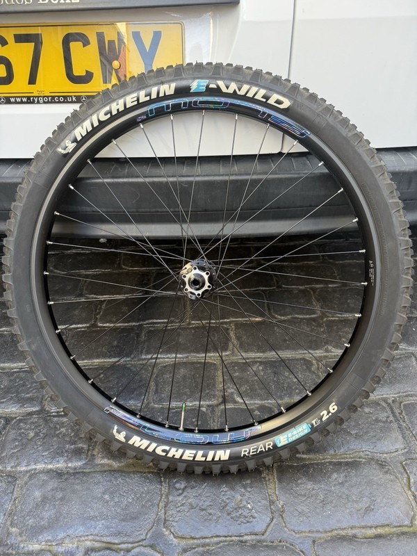 Stans Flow Mullet Wheel set