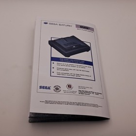  Reproduction Manual for - Guardian Heroes - Sega Saturn Instruction Booklet