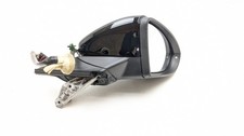 VOLKSWAGEN GOLF GTD MK7 WING MIRROR POWER FOLDING RIGHT SIDE IN BLACK 2015