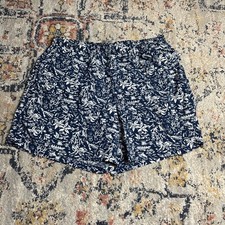 Columbia PFG Men's Size Large Swim Trunks Floral Pattern Elastic 5.5 in.