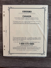 SCOTT - Canada - #55 - ALBUM SUPPLEMENT