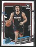 Jaime Jaquez Jr. 2023-24 Donruss Optic #216 RC Miami Heat